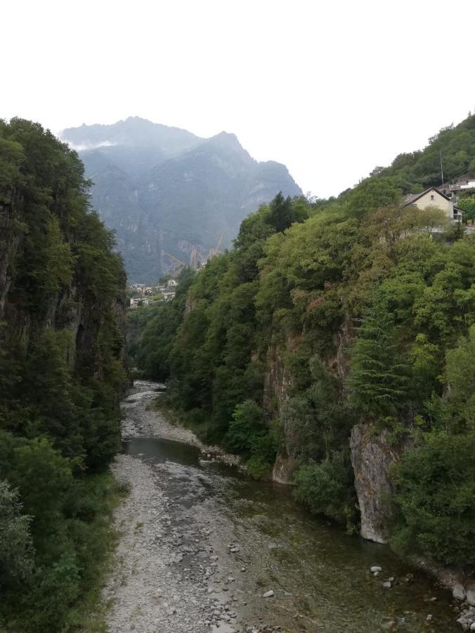 La Casetta Del Ponte Crevoladossola 외부 사진